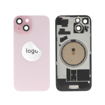 Back Cover Pink iPhone 15 (Pulled B)