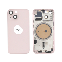 Frame Complete (Case Back Pre-assembled) Pink iPhone 13 Mini (Pulled A)
