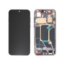 Complete Screen Charcoal Titanium Oppo Find X9 Pro (With Frame) (ReLife)