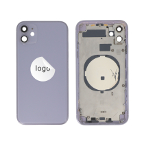 Frame Complete (Case Back Pre-assembled) Purple iPhone 11 (Pulled A)