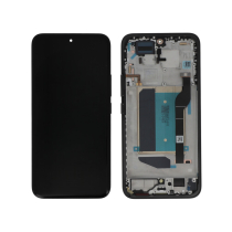 Complete Screen Black Redmi Note 15 Pro+ 5G (With Frame) (ReLife)