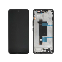 Complete Screen Black Redmi Note 15 Pro 4G (With Frame) (ReLife)