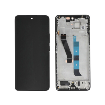 Complete Screen Black Redmi Note 15 5G (With Frame) (ReLife)