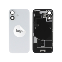 Back Cover Complete White iPhone 17 (Pulled A)