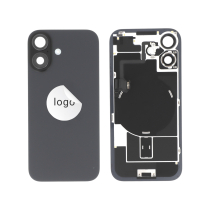 Back Cover Complete Black iPhone 17 (Pulled A)