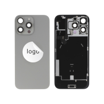 Back Cover Complete Natural Titanium iPhone 16 Pro Max (Pulled A)