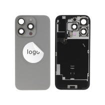 Back Cover Complete Natural Titanium iPhone 16 Pro (Pulled A)