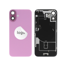 Back Cover Complete Pink iPhone 16 Plus (Pulled A)