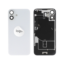 Back Cover Complete White iPhone 16 Plus (Pulled A)