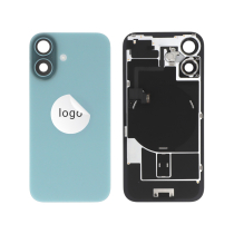 Back Cover Complete Teal iPhone 16 (Pulled A)