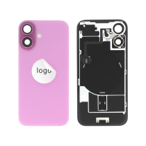 Back Cover Complete Pink iPhone 16 (Pulled A)