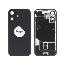 Back Cover Complete Black iPhone 16 (Pulled A)