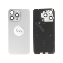 Back Cover Complete Natural Titanium iPhone 15 Pro Max (Pulled A)