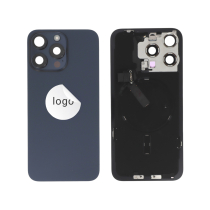 Back Cover Complete Titanium Blue iPhone 15 Pro Max (Pulled A)