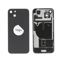 Back Cover Complete Black iPhone 15 Plus (Pulled A)