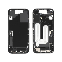 Midframe Black iPhone 17 (With Components) (Pulled A)