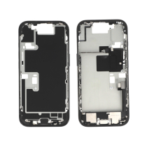 Midframe Black Titanium iPhone 16 Pro (With Components) (Pulled A)