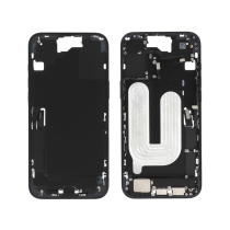 Midframe Black iPhone 16 Plus (With Components) (Pulled A)