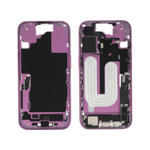 Midframe Pink iPhone 16 (With Components) (Pulled A)
