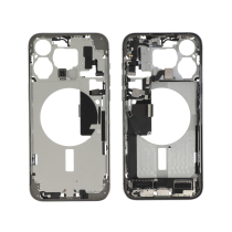 Midframe Natural Titanium iPhone 15 Pro Max (With Components) (Pulled A)
