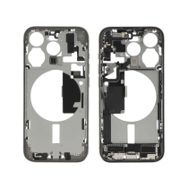 Midframe Natural Titanium iPhone 15 Pro (With Components) (Pulled A)