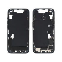 Midframe Midnight iPhone 14 (With Components) (Pulled A)