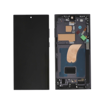Complete Screen Red Galaxy S23 Ultra (S918) (Soft OLED)