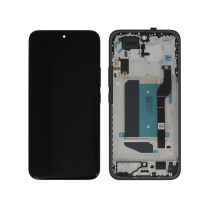 Complete Screen Black Poco M8 Pro 5G (With Frame)
