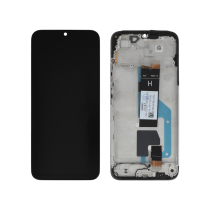 Complete Screen Redmi A7 Pro (With Frame) (ReLife)