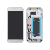 Complete Screen Silver Galaxy S7 (G930F) (ReLife)