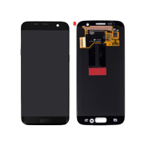 Complete Screen Black Galaxy S7 (G930F) (ReLife)