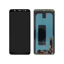 Complete Screen Black Galaxy A6+ 2018 (A605F)