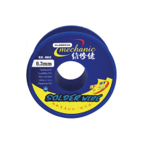 MECHANIC SX862 Solder Wire Double Flux 0.3mm 60g