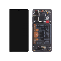 Complete Screen Black Huawei P30 (Battery Integrated)