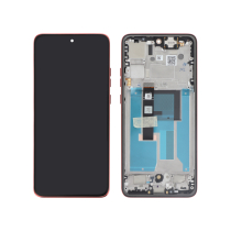 Complete Screen Pantone Poinciana Motorola Edge 50 Neo