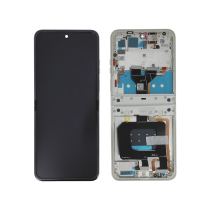 Complete Screen White Motorola Razr 70