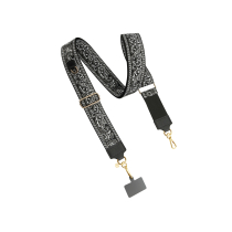 FAIRPLAY Long Chain 120cm PERLA (Grey/Black)