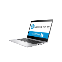HP EliteBook 735 G5 13'' - Ryzen R5 2nd Gen - SSD 256 GB - Ram 16 GB - QWERTY US (Grade B)