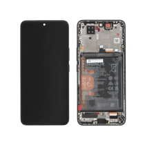 Complete Screen Black Honor 200 (Integrated Battery)