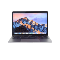 Apple MacBook Pro 13'' 2017 Touch Bar - Core i5 7th Gen - SSD 500 GB - Ram 16 GB - AZERTY (Space Gray) (Grade C)