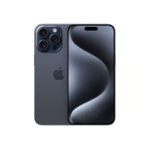 iPhone 15 Pro Max 256 GB (Blue Titanium) (Grade A) (Margin VAT) (Refurb)