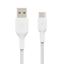 BELKIN Braided USB-C Cable 2m (White)