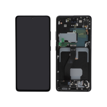 Complete Screen Black Galaxy S21 Ultra 5G (G998B)