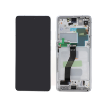 Complete Screen Silver Galaxy S21 Ultra 5G (G998B) (Without Front Camera)