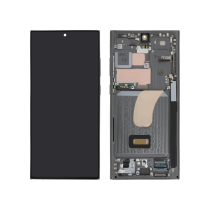Complete Screen Green Galaxy S23 Ultra (S918) (PA)