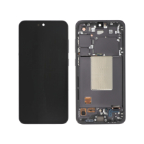 Complete Screen Black Galaxy S24 FE (S721B) (PA)