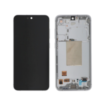 Complete Screen Silver Galaxy S24 FE (S721B) (PA)