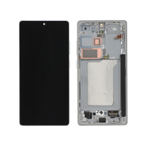 Complete Screen Silver Galaxy S25 Ultra (S938B) (PA)