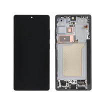 Complete Screen Black Galaxy S25 Ultra (S938B) (PA)