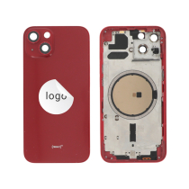 Frame Complete (Case Back Pre-assembled) Red iPhone 13 (Pulled C)